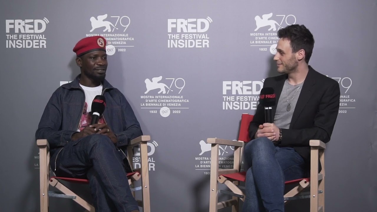 Bobi Wine - BOBI WINE: GHETTO PRESIDENT - #Venezia79