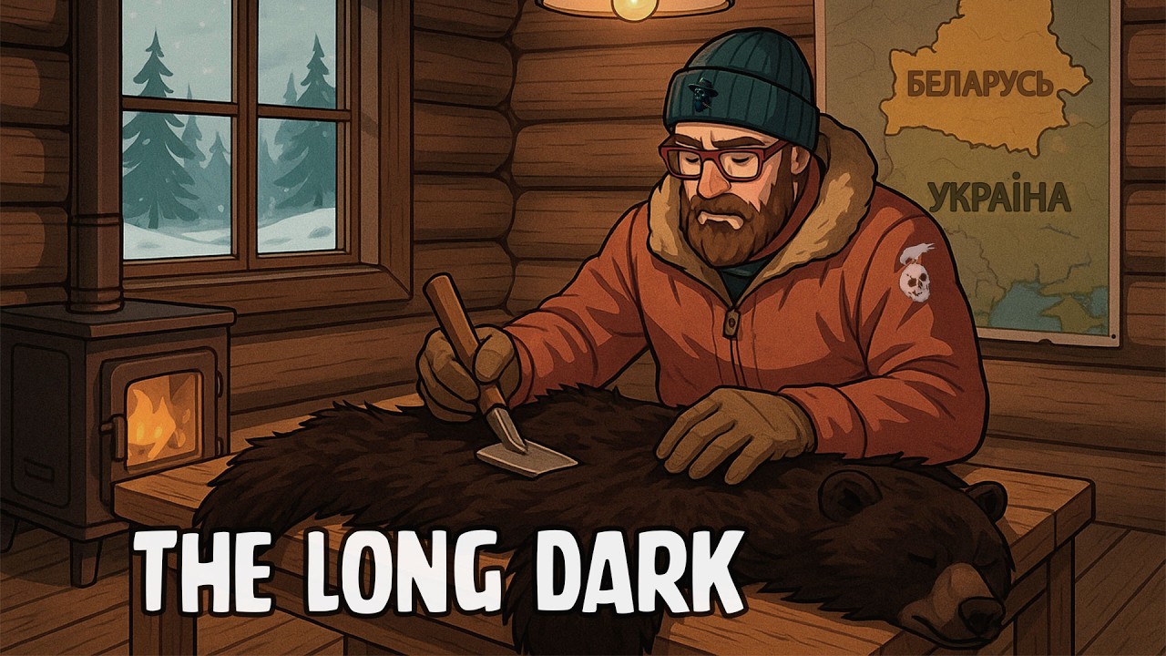 33#  Рыхтуемся да другога заходу Last Horizon.💀Няпрошаны госьць💀 |🪓 The Long Dark беларуская мова