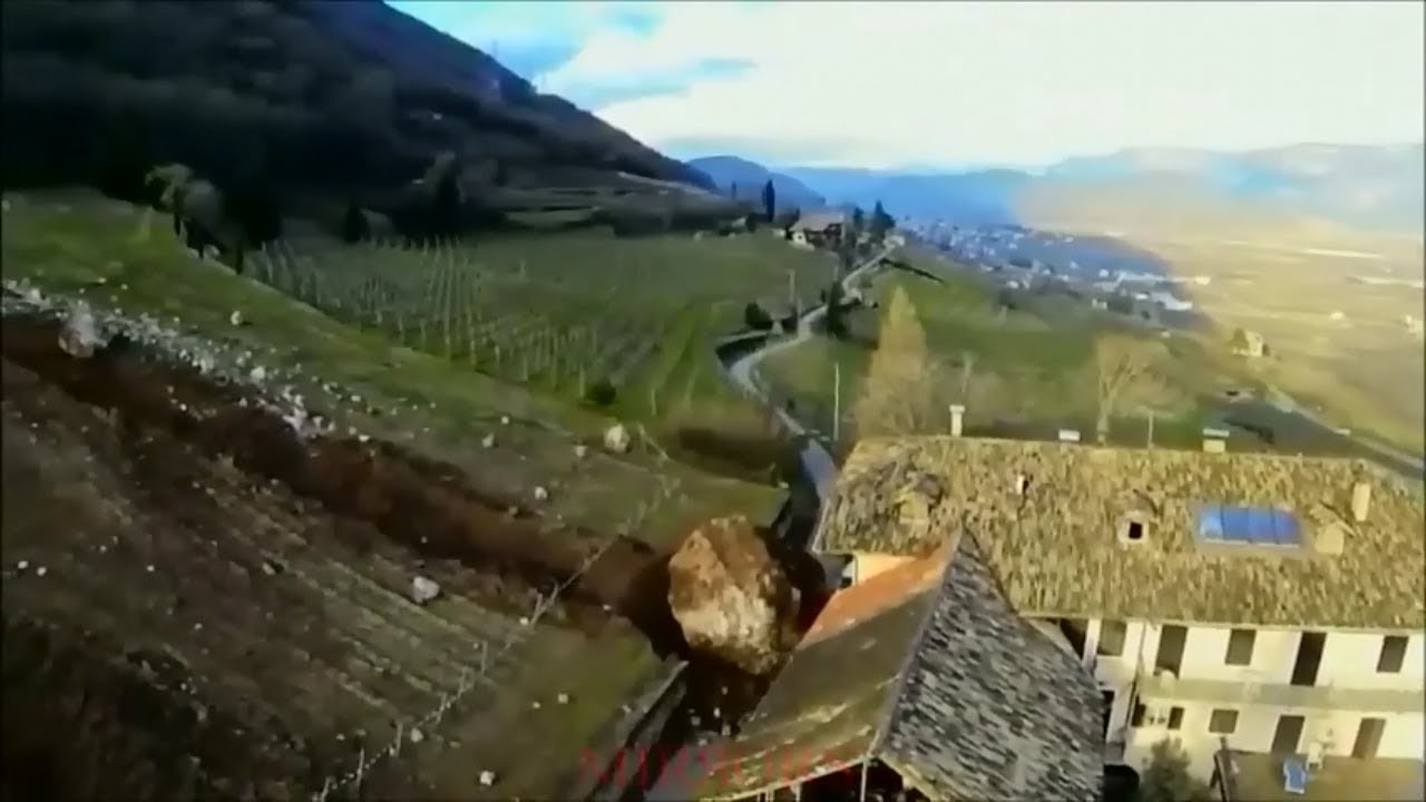 Kameralara Yakalanan En Şaşırtıcı Doğa Olayları