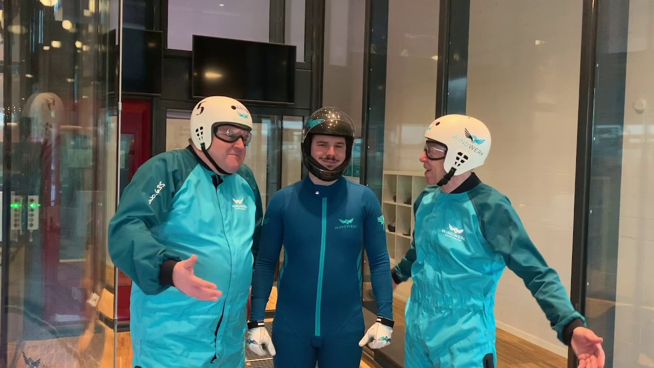 Giacobbo/M&uuml;ller proben Trapeznummer f&uuml;r Circus Knie 2019