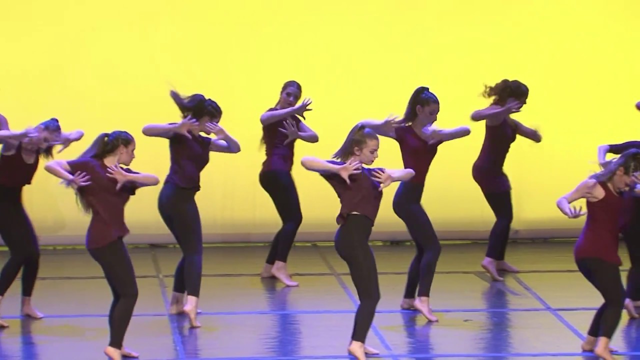MARIEE WISEMAN   KAPSI 2018  commercial dance  ( the greatest show )