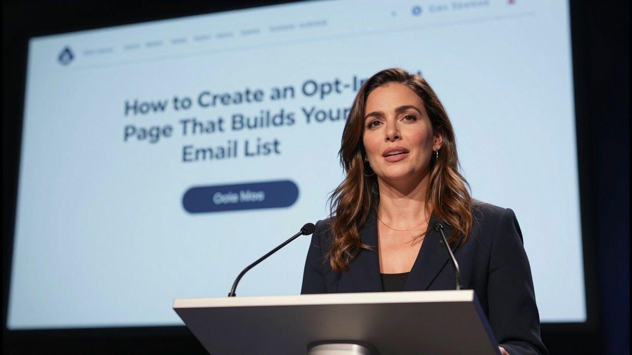 How to Create an Opt-In Page That Builds Your Email List