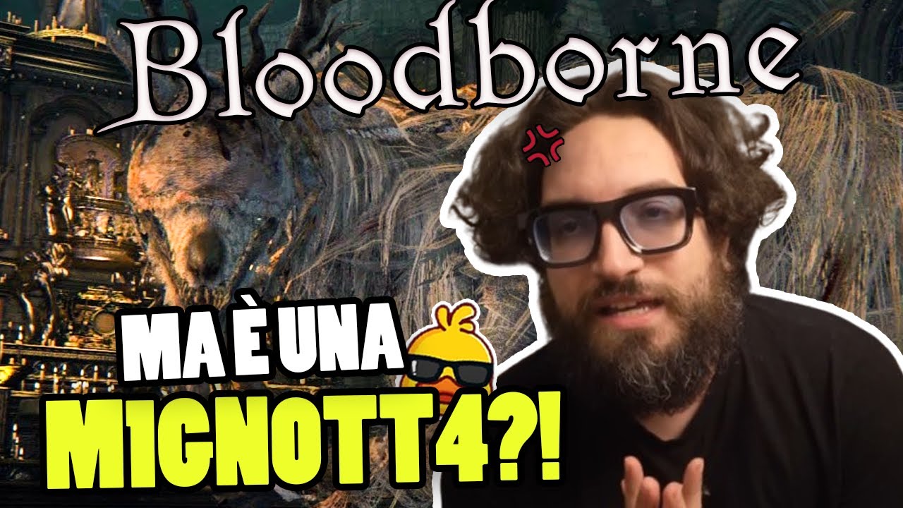 VICTORLASZLO88 INGANNATO DALLA CHAT SI IMBATTE NEL VICARIO AMELIA | Bloodborne Demon Run