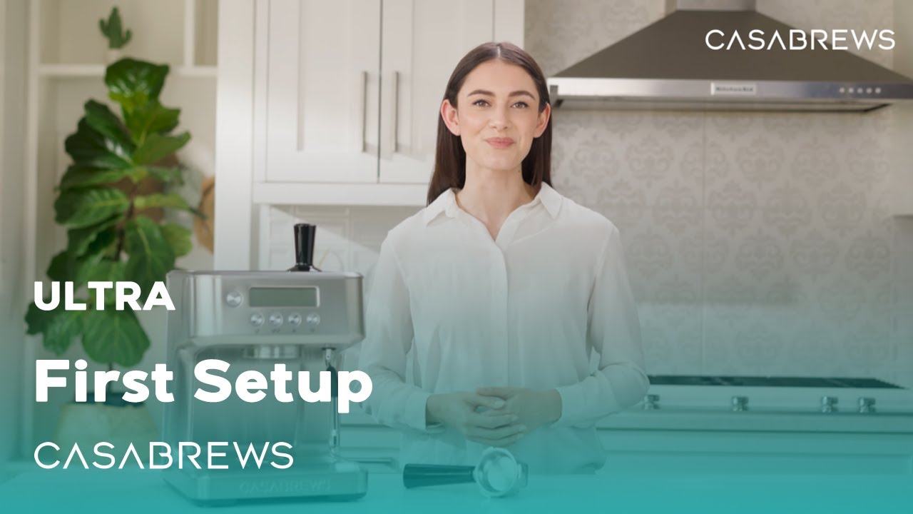 How to Set Up and Use the Casabrews Ultra Espresso Machine | Complete Guide