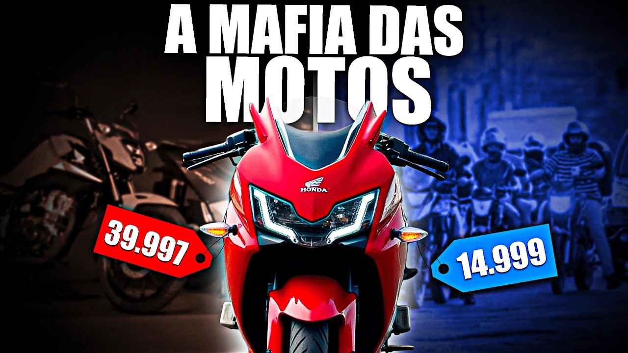 A Grande Farsa da Indústria das Motos...(E como te faz de TROUXA)