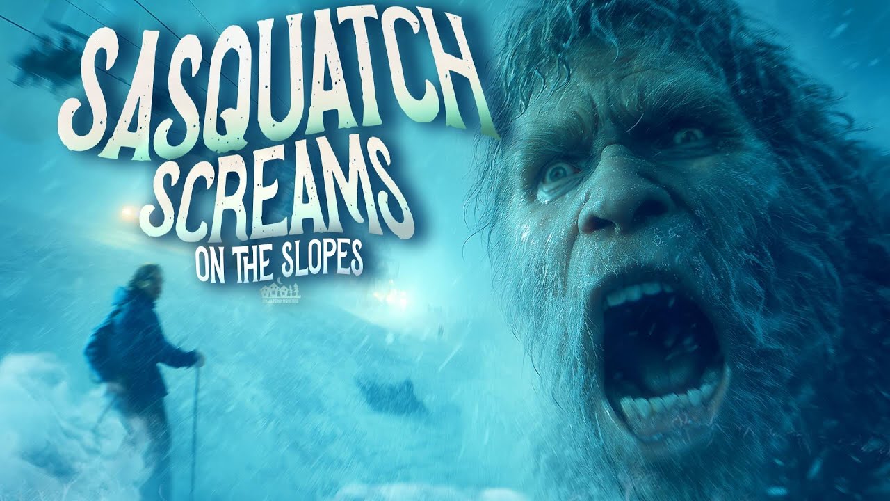 Sasquatch Screams on the Slopes: Northwoods Sasquatch