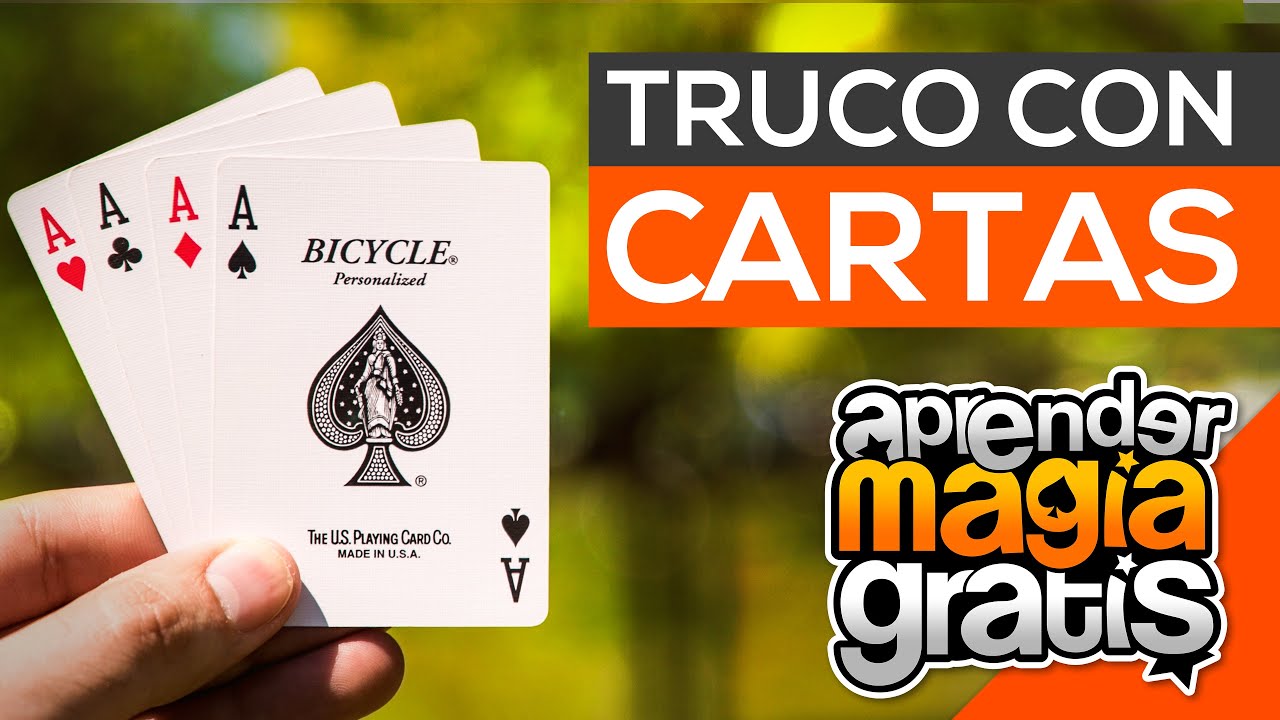 LOS 4 ASES - TRUCOS DE MAGIA REVELADOS