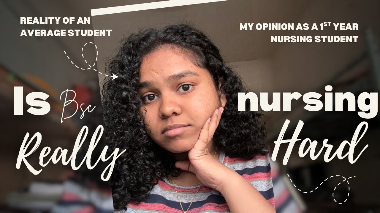 Is BSC NURSING really hard 👩‍⚕️| My HONEST OPINION AS AN AVERAGE STUDENT | REALITY CHECK . 