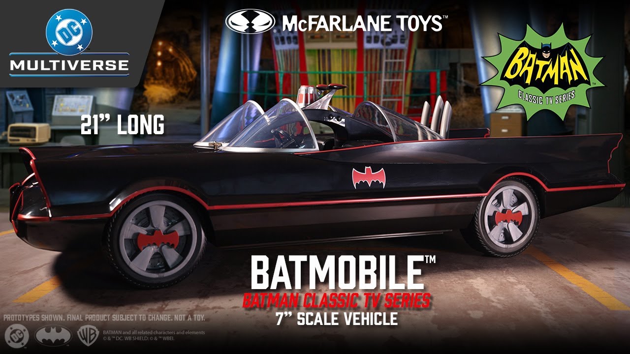 NEW DC Multiverse&trade; Batman Classic TV Series&trade;: Batmobile&trade; 7