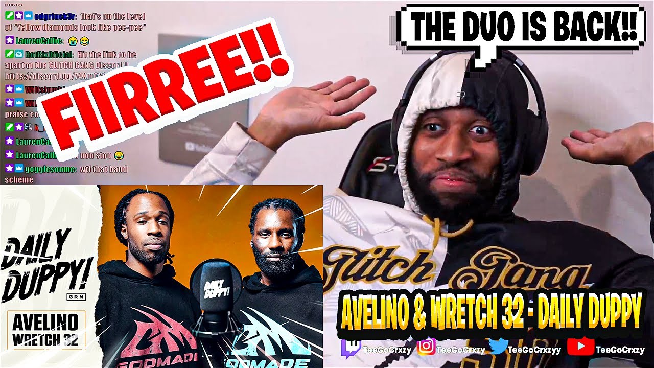 Великобритания, ЧТО НОВОГО🇬🇧!!! Авелино и Вретч 32 - Daily Duppy | GRM Daily (РЕАКЦИЯ)