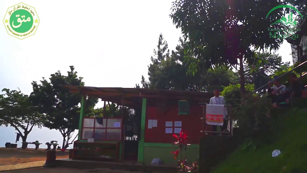 Lokasi Pesantren MataQu: Lingkungan Asrama Santri Putra