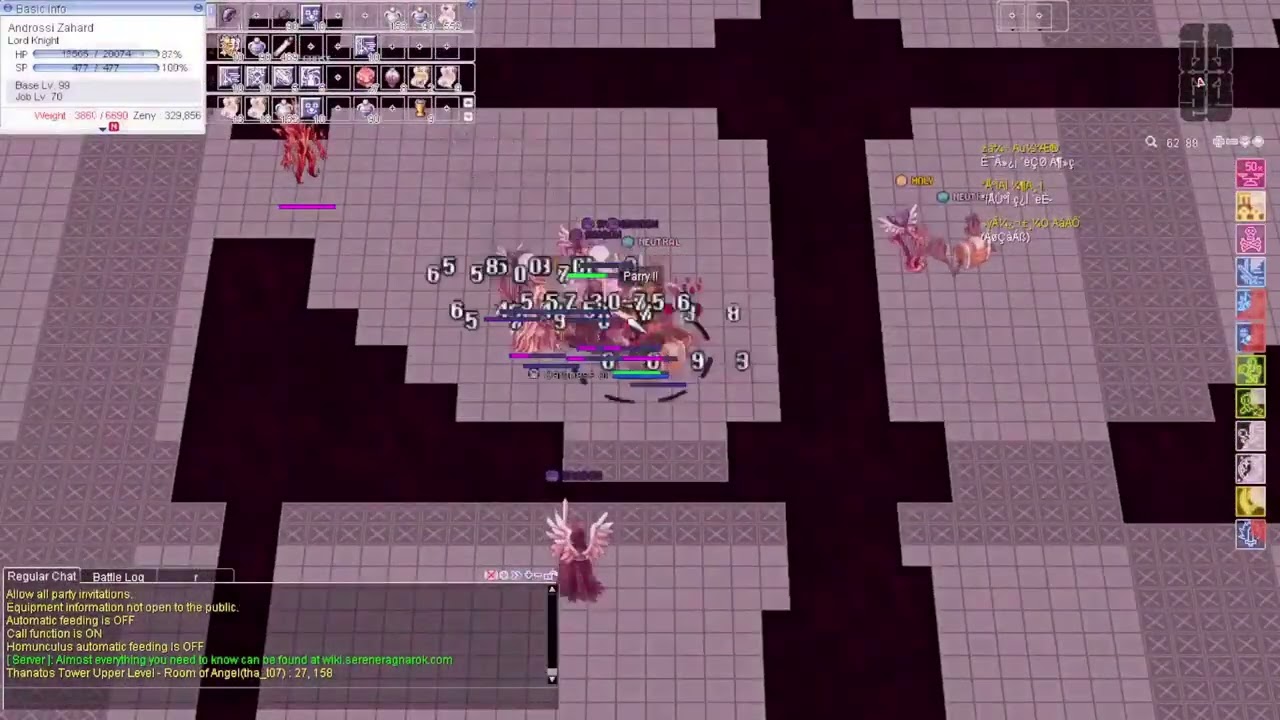 Lord Knight - Thanatos Tower MVP Solo | Serene Ragnarok Online