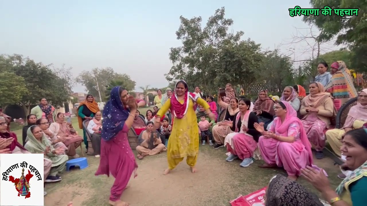 तीन लुगाई लाया सू….मस्ती भरा गीत और डांस।हरियाणा की पहचान 💃🏻💃🏻🌹❤️🎊🎉💕🎉🎊