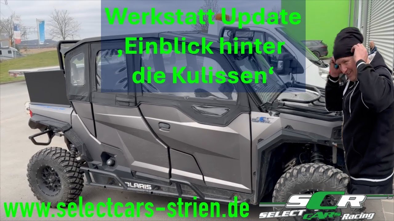Select Cars - Werkstatt Update - Einblick hinter die Kulissen - EP105