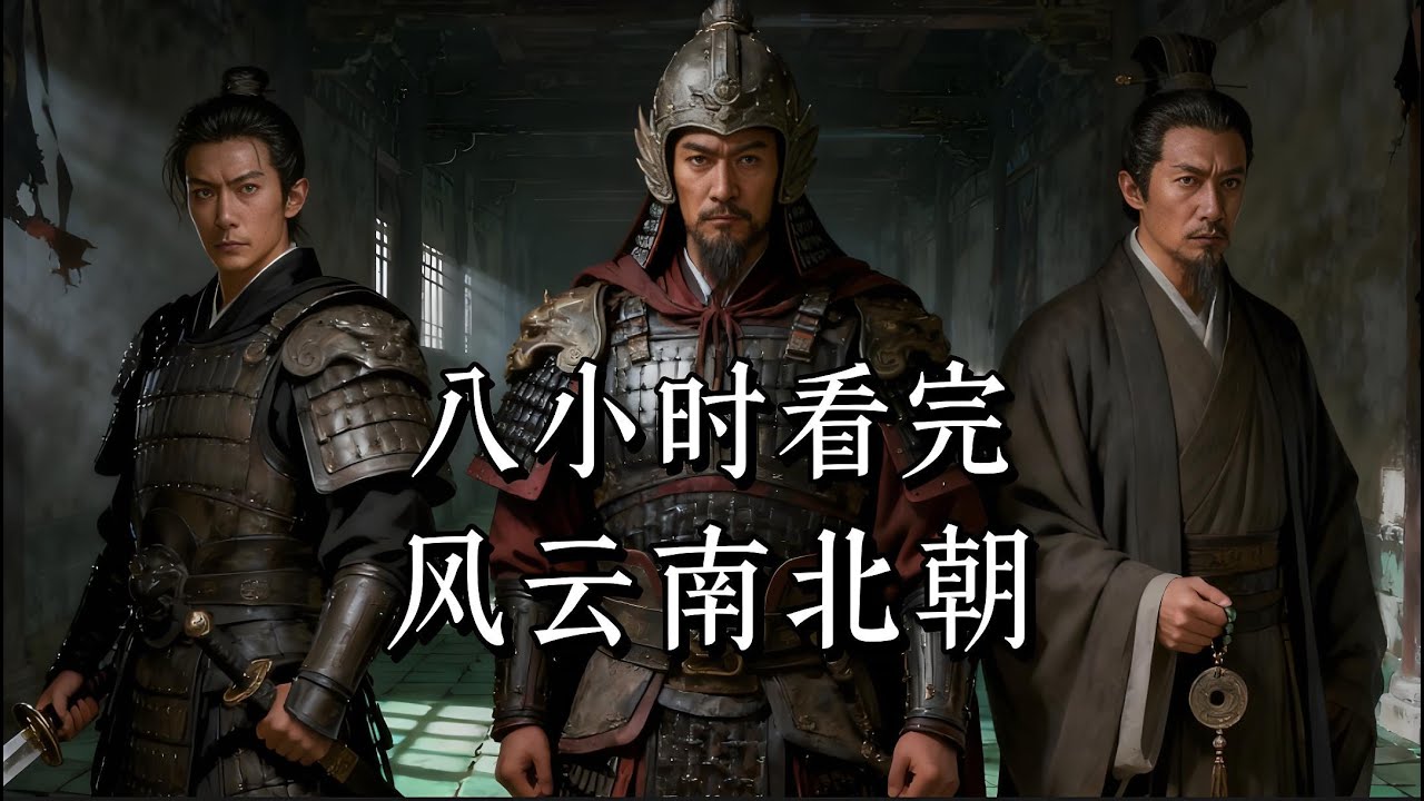 一口气看完，南北朝全史