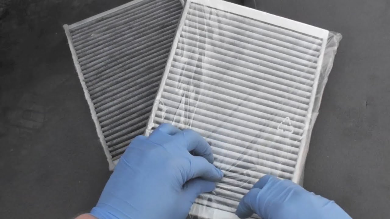 Volvo XC70 V70 S80 Cabin Filter Replacement