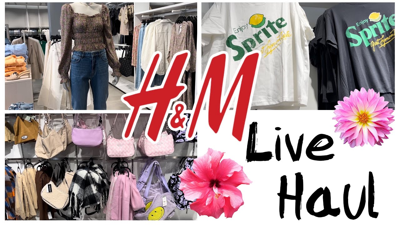 H&M Live Haul 🛍 // März 2022 🌸 // alinaBerry