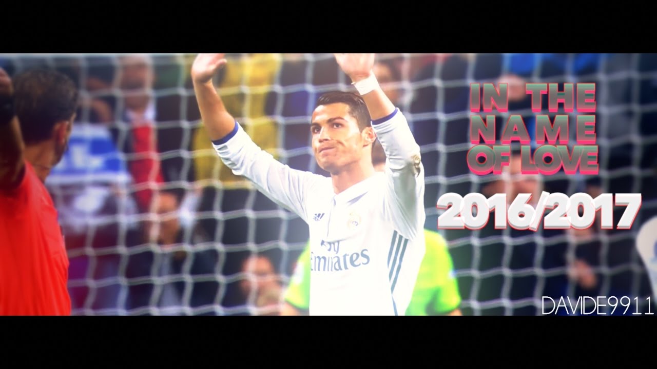 Cristiano Ronaldo - In The Name of Love - Skills and Goals 2016/2017