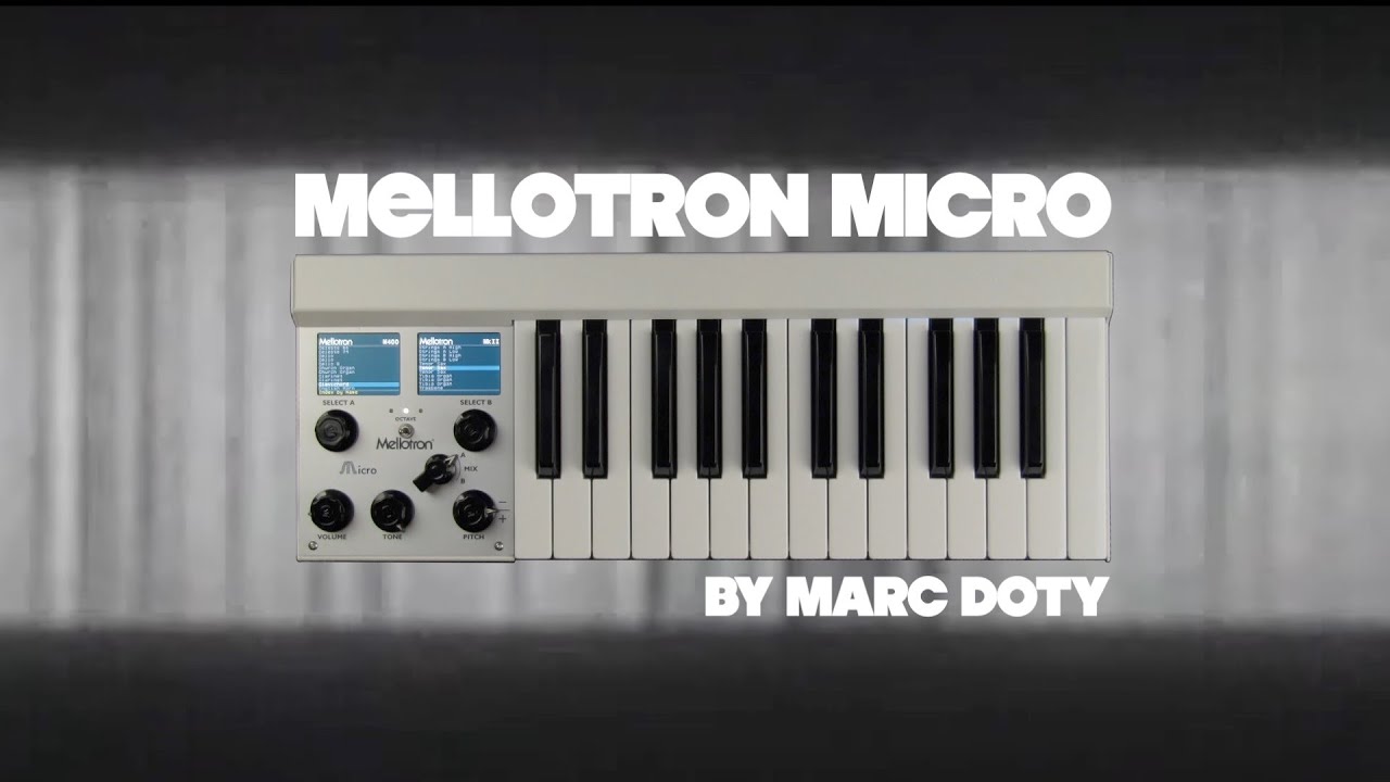 13- Микроленточные инструменты Mellotron 11