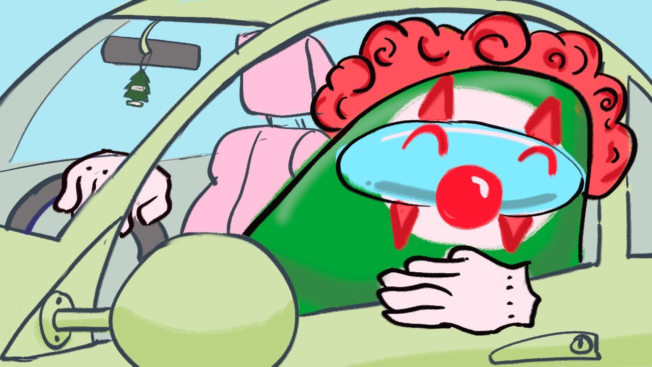 Hop in loser, we're going to clown school