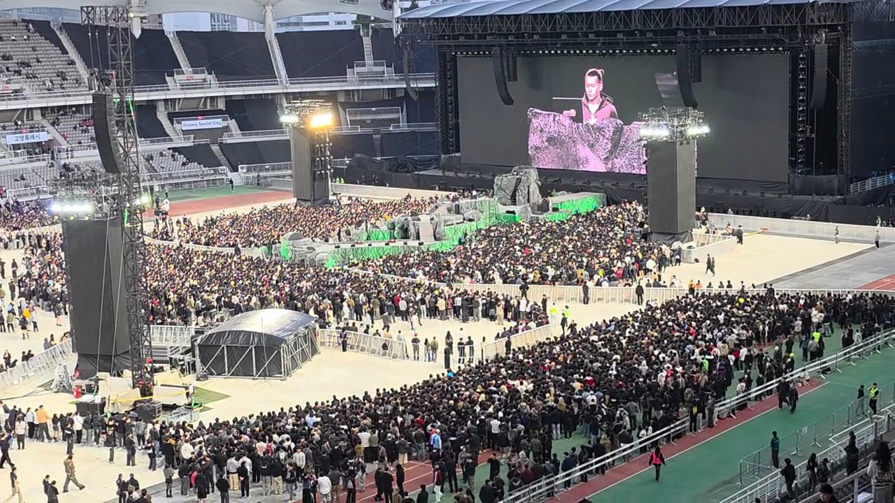 251025 트래비스 스캇 내한공연 전 DJ Stage 풀버전 | DJ Stage before Travis Scott Live In Korea Full Version 