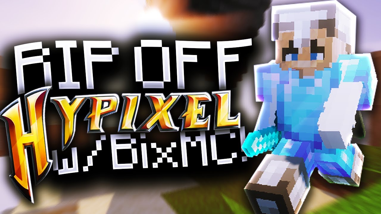 RIPOFF SPANISH HYPIXEL SKYWARS (w/ BixMC)