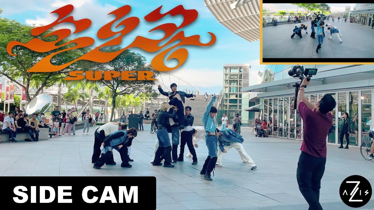 [KPOP IN PUBLIC / SIDE CAM] SEVENTEEN (세븐틴) '손오공 (Super)' | DANCE COVER | Z-AXIS FROM SINGAPORE