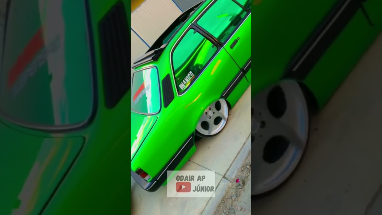 #que Chevette lindo quem costa de Chevette deixa um cora&ccedil;&atilde;o verde💚