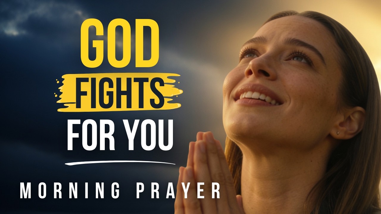 Hold Your Peace Today — God Fights for You | Powerful Prayer to Stay Calm and Trust
