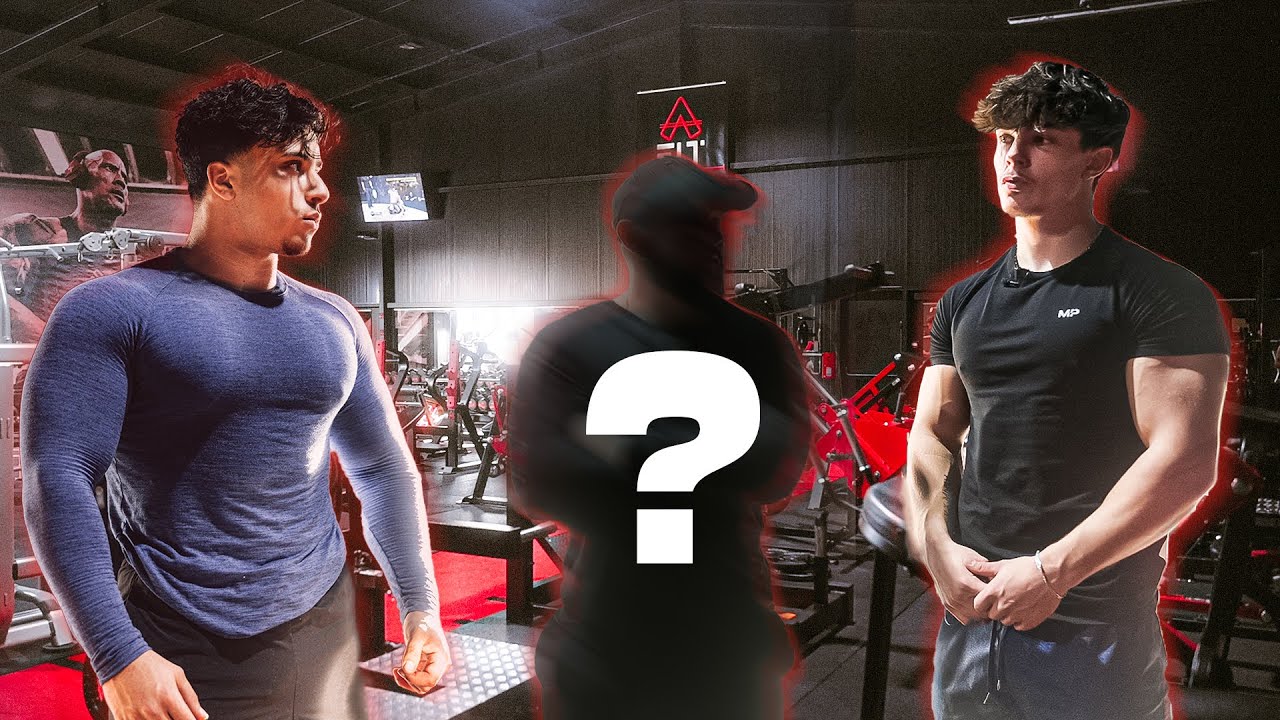 200kg au squat à 18 ans, une revanche à prendre. ( SÉANCE JAMBES FEAT MIKE )