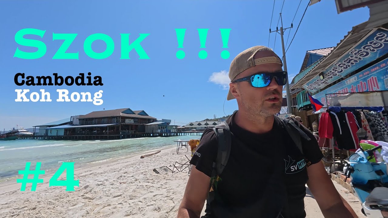 Co tu robić #4  Koh Rong - Rajskie Plaże i Kotwicowiska !  @Mantarella