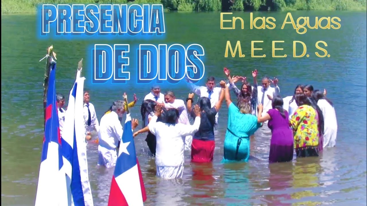 se derramo su presencia en las aguas, sanando y libertando- Bautismos 2024 🔥 fuego descendió
