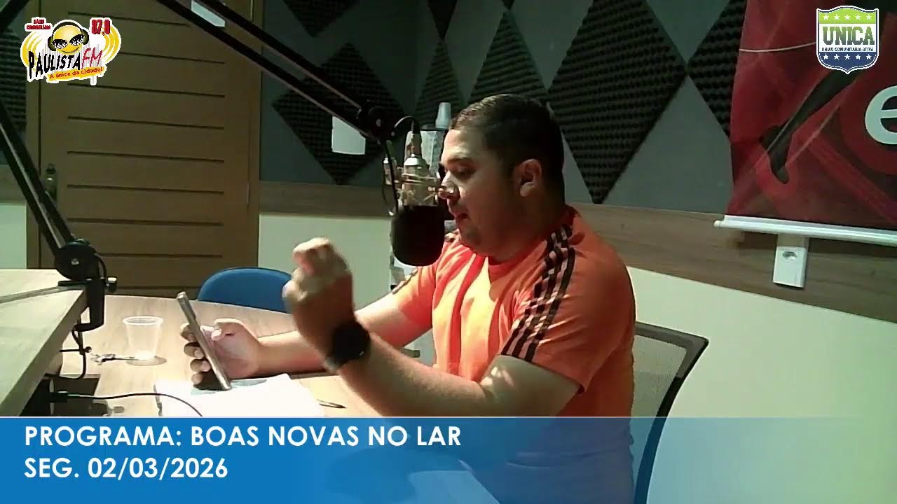 PROGRAMA: BOAS NOVAS NO LAR