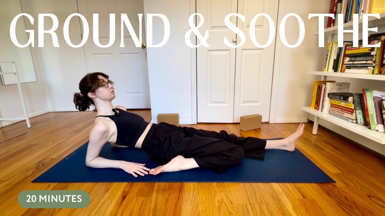 20 Min Yin Yoga for Feet, Ankles, & Lower Body | Release Tension From The Ground Up