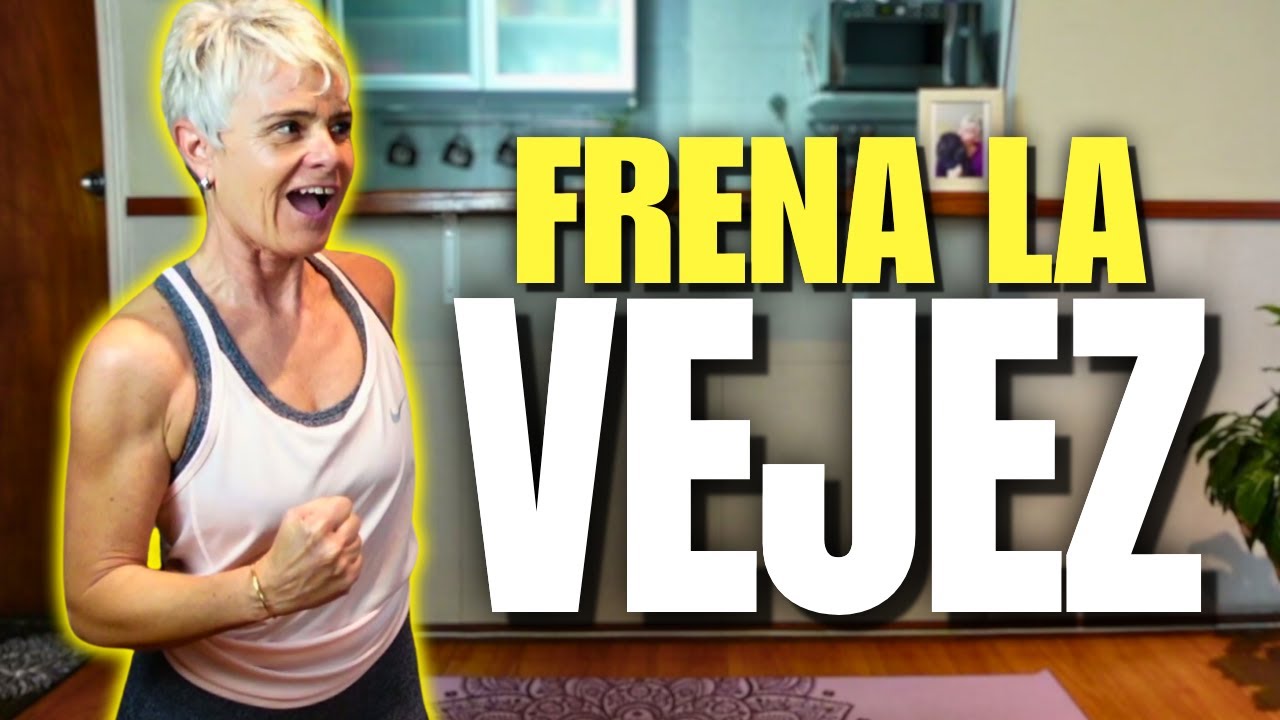 Rutina Rápida para Frenar la Vejez y Ganar Energía | Cuerpo Activo TV