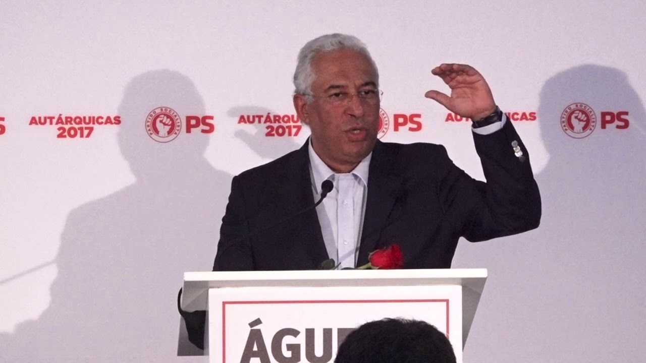 António Costa - Autárquicas 2017 - Águeda