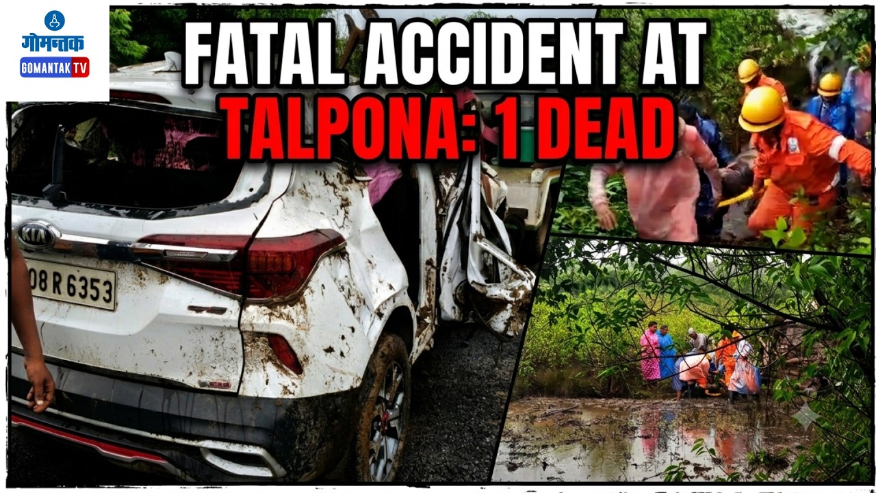 Fatal Accident at Talpona: One Dead, One Injured on Canacona Highway