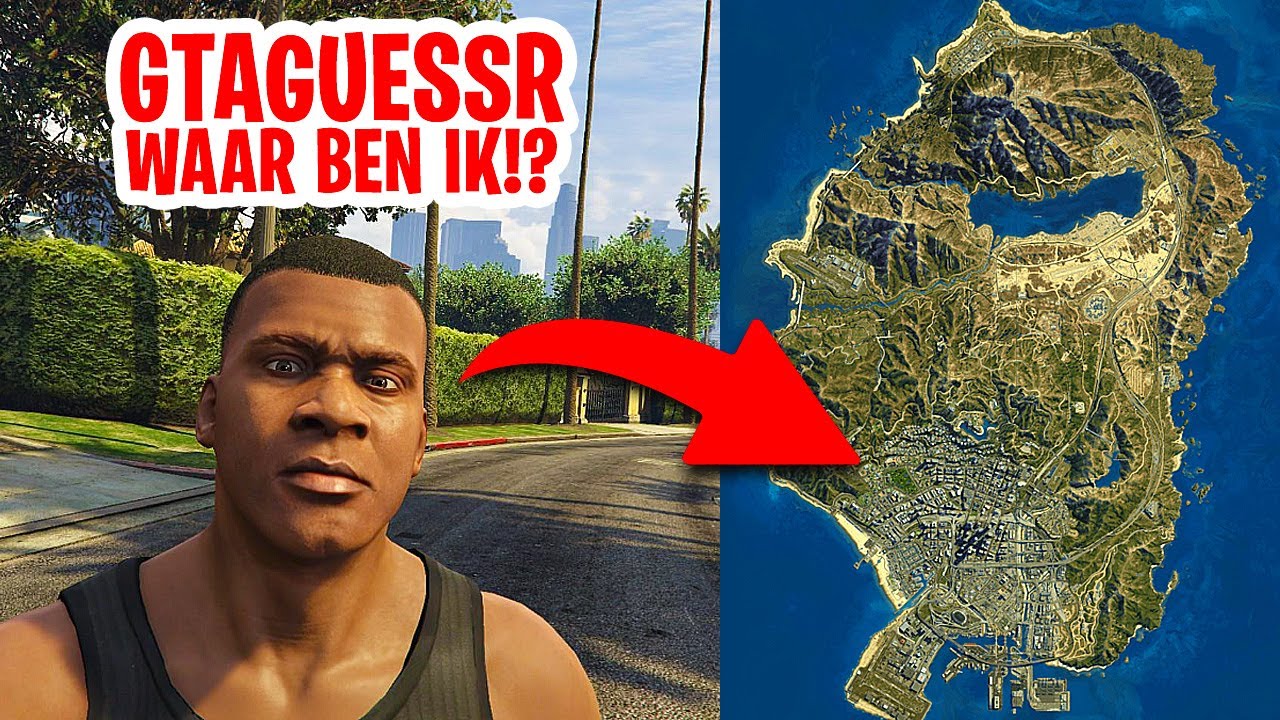 WAAR BEN IK IN GTA V ONLINE !?