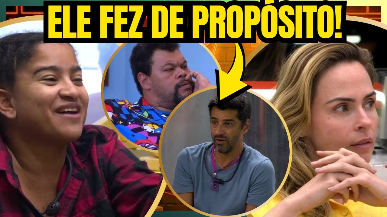 🔥CAIU A MÁSCARA! COWBOY ADMITE GOLPE BAIXO COM PAI DE ANA PAULA E BABU ROMPE COM JULIANO! | FAROPOP