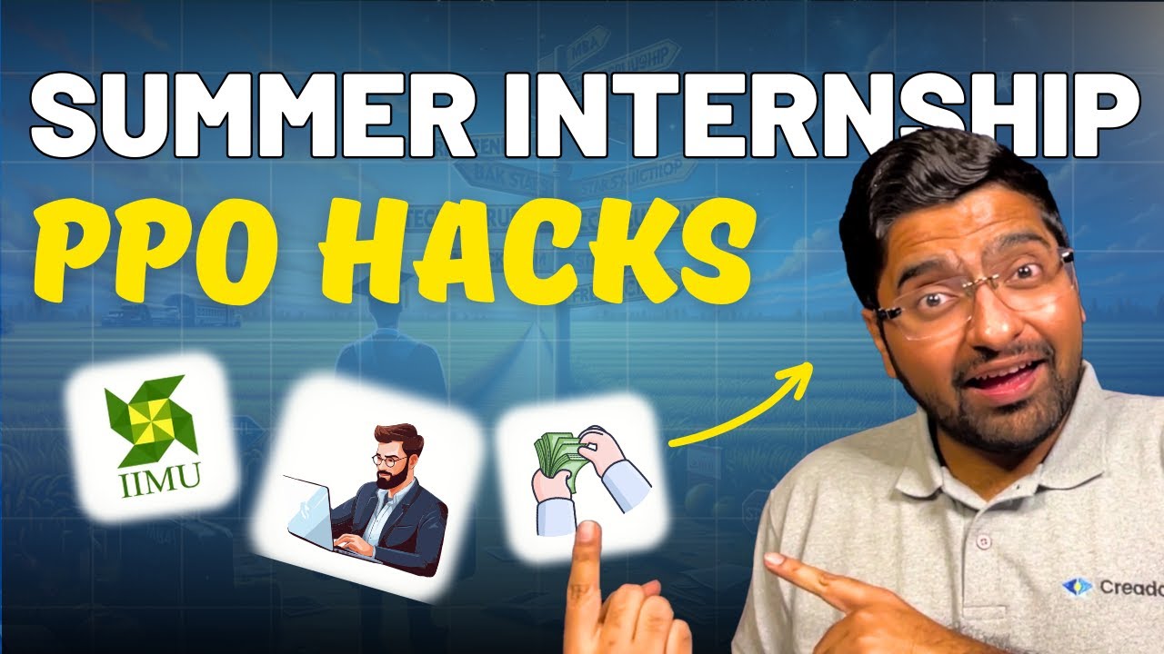 Mission PPO! How To Get a PPO from Your MBA Summer Internship