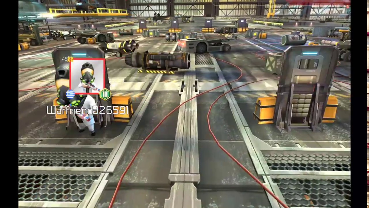 WarFriends - The Hangar Map & The Piggy Bank