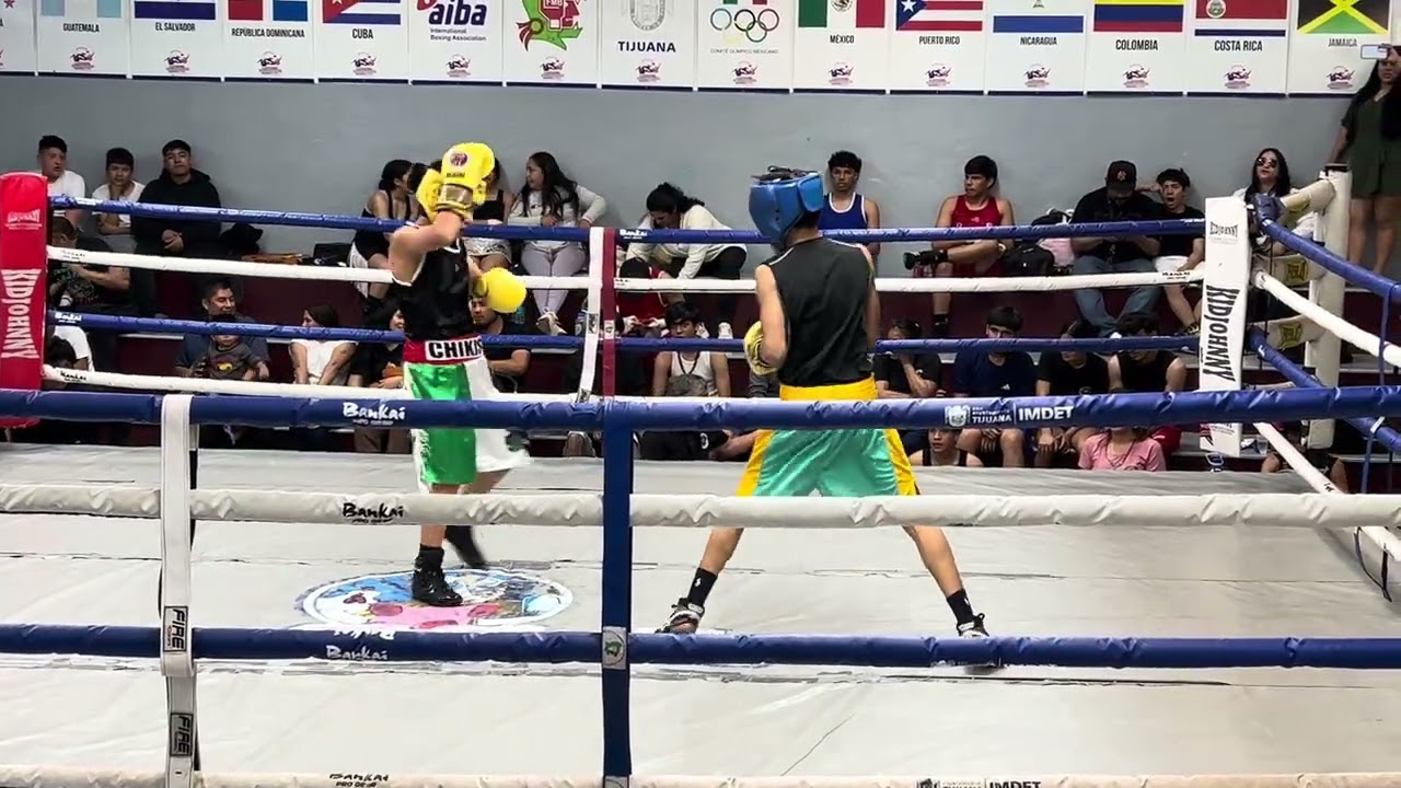 Agustin “Guti” Fuentes (Careta Azul) Vs Alexander Alvarez Round 1 