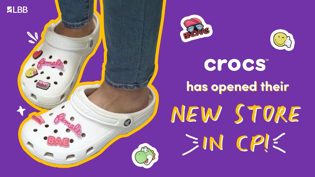 Crocs has opened their new store in CP!