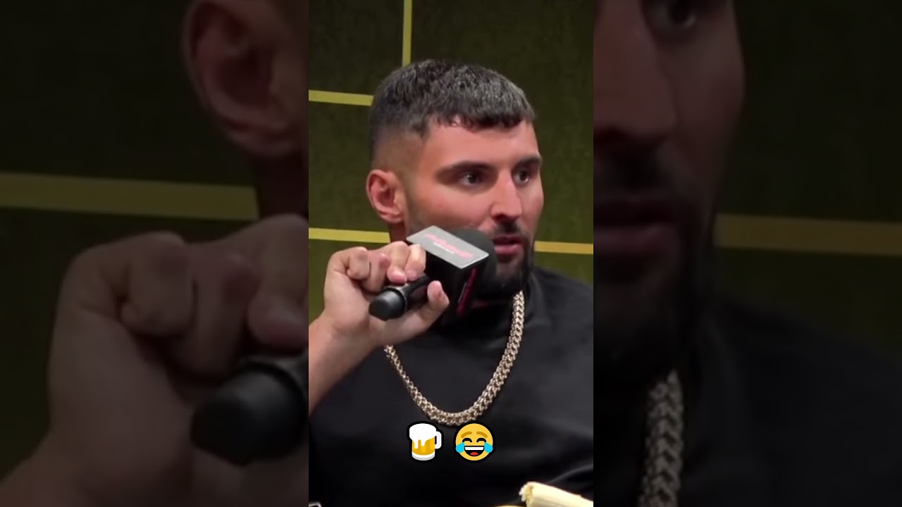 Pijany Adrian Cios na konferencji PRIME SHOW MMA 😅😂