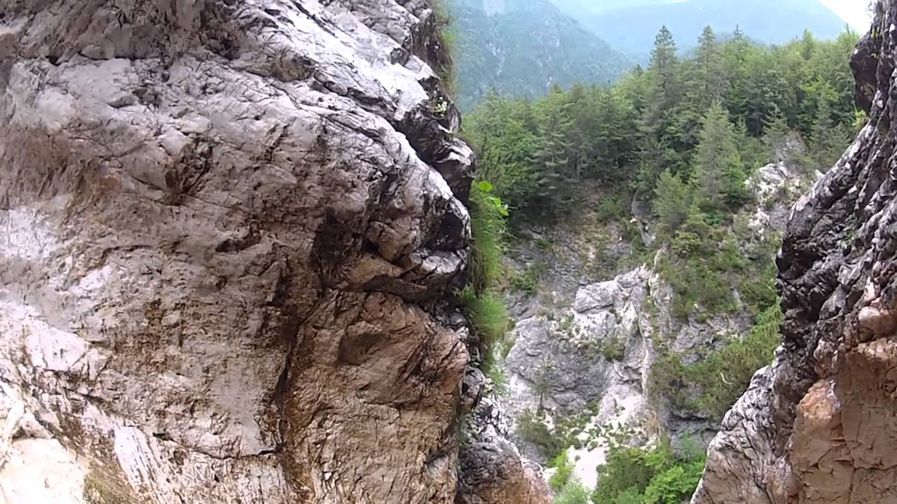 Fratarica Canyon, Bovec Slovenia