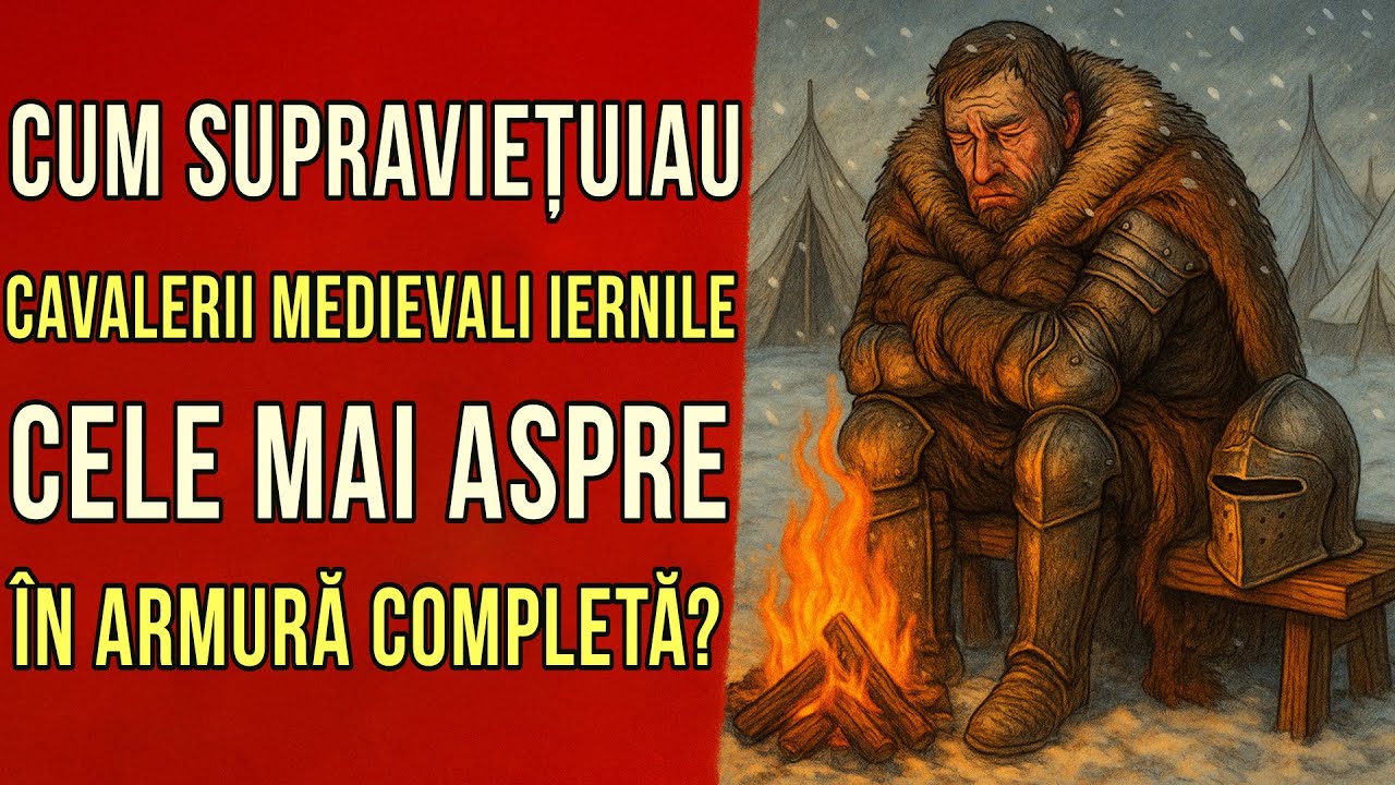 Cum supraviețuiau cavalerii medievali celor mai aspre ierni &icirc;n armură completă?