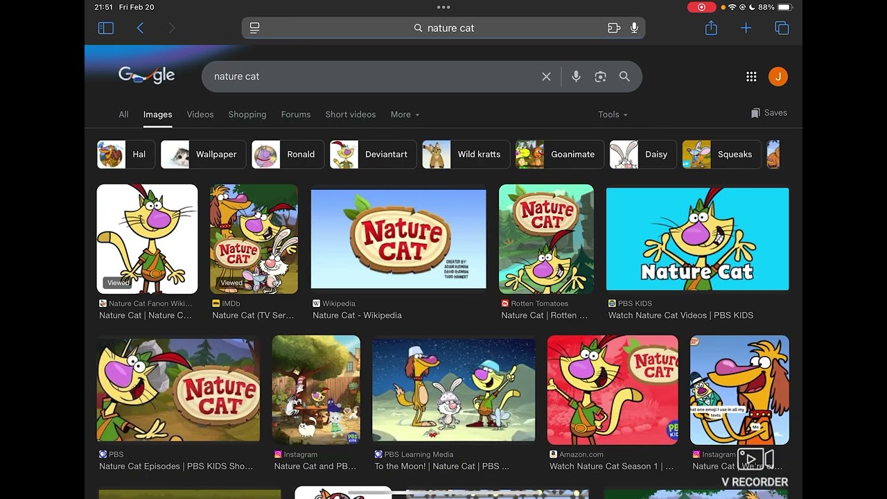 My opinion on Nature Cat from PBS Kids and Spiffy Pictures!