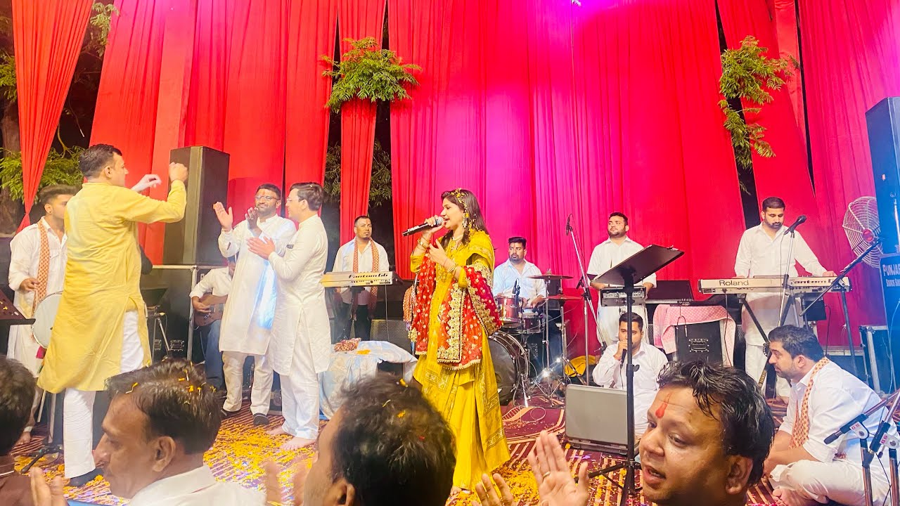 Meri Maa De Lambe Baal | Babita Soni | Live Barnala Jagran