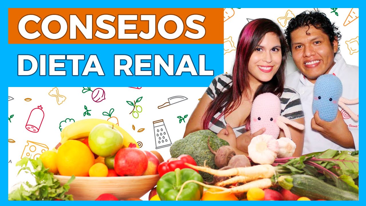 CONSEJOS para la NUTRICION RENAL 👩🏼‍🍳🍉🍍 Junica IRC