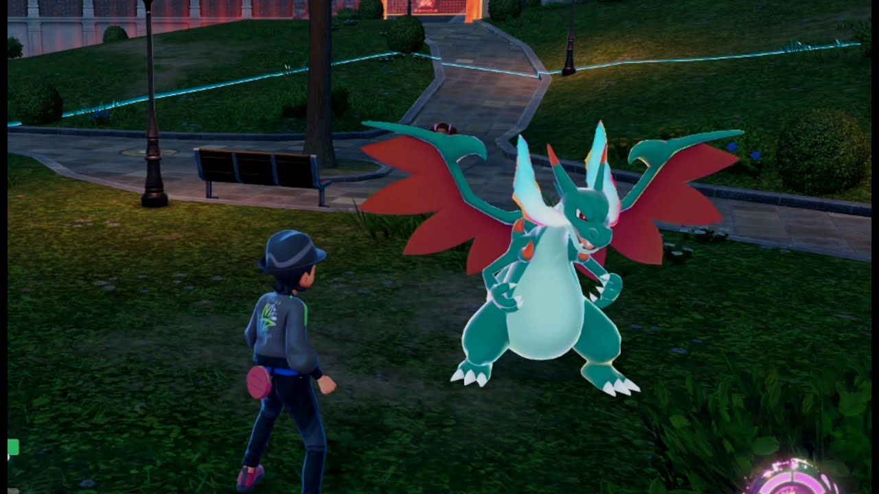 Shiny CHARIZARD MEGA EVOLUTION #1 (Charizardite X) in Pokemon Legends Z-A